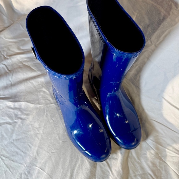 UGG Shaye Blue Jay Rain boots - Picture 2 of 4
